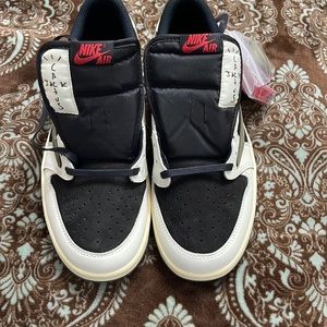 Travis Scott olive green Jordan 1 RETRO LOW OG